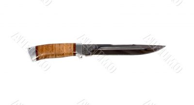 The hunting knife