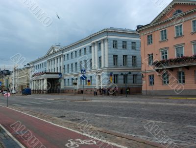 Town hall in Helsinki