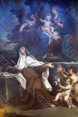Cagli - Interior of the Cathedral