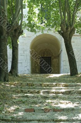 Sassoferrato - Abbey of Santa Croce
