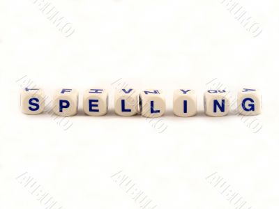 Spelling Blocks