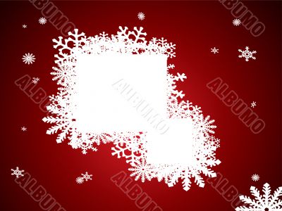 christmas snow note