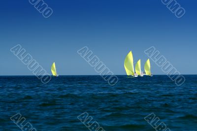 Sailing sport / regatta