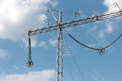 old electric power station