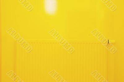 yellow heater
