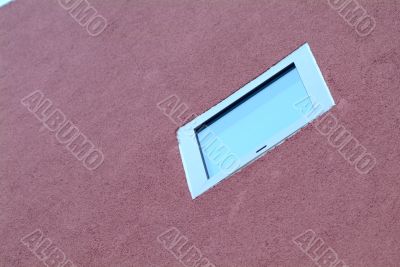 wall with window
