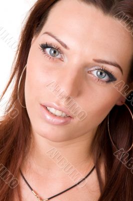 beautiful face