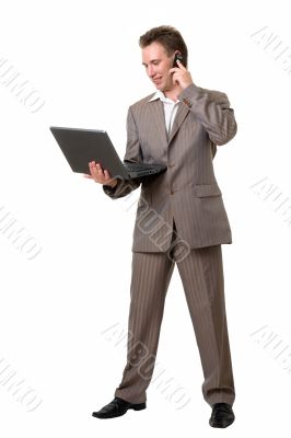 Young business man