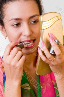 Make-up.