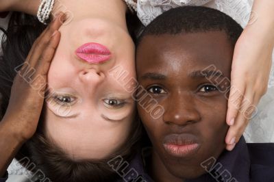 Two faces