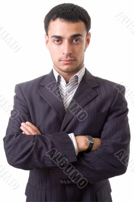 sad businessman