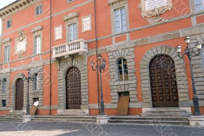 Cagli - Red Palace