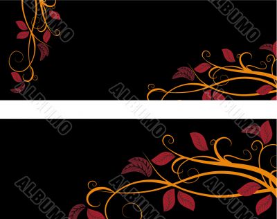 autumn banner