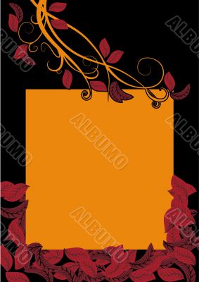 autumn frame