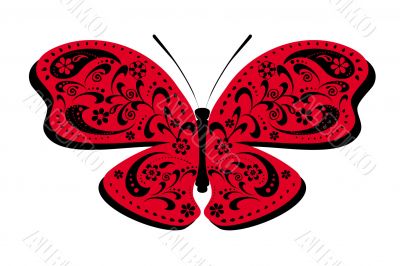 decoratiive butterfly