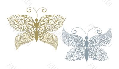 butterflies set