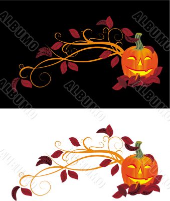 helloween ornament