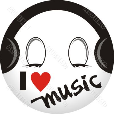 I love music