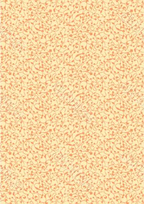 peach ornate backdrop