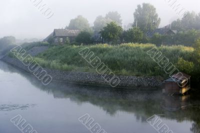 misty morning