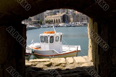 Heraclion city, Crete Greece.