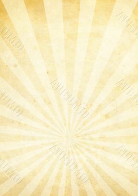 radiate crinkled cream