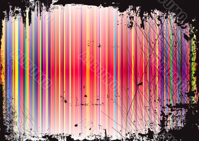gothic black rainbow