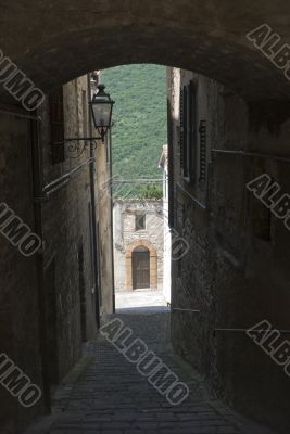 Arcevia - Alley
