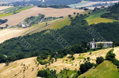 Panorama from Arcevia