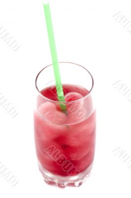 red cocktail