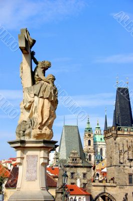 Prague-statue