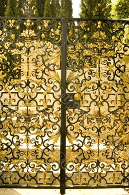 Gold Door.