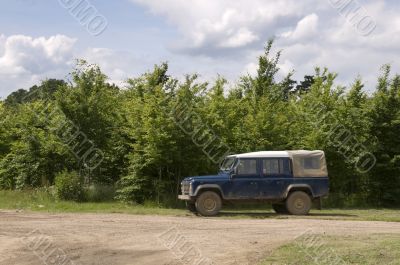 Four wheel drive