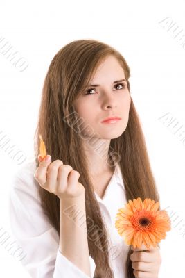 attractive girl