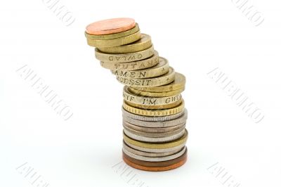 tower of coin