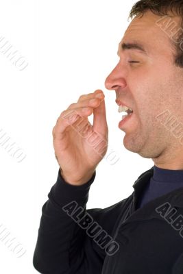 Sneezing Man