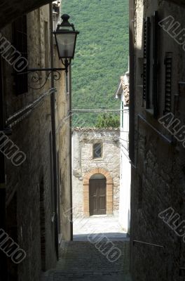 Arcevia - Alley