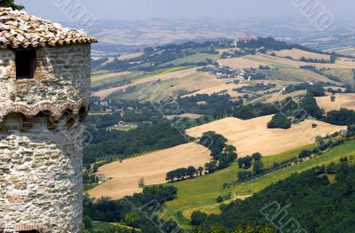 Panorama from Arcevia