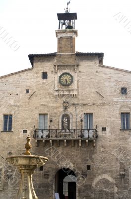 Cagli - Historic Palace
