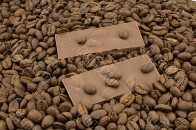 chocolate and beans