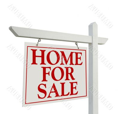 Home For Sale Real Estate Sign