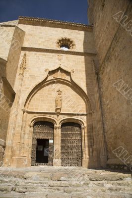 belmonte church entry