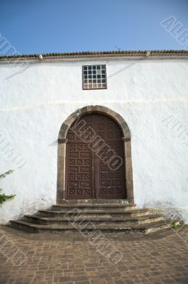 canarian door