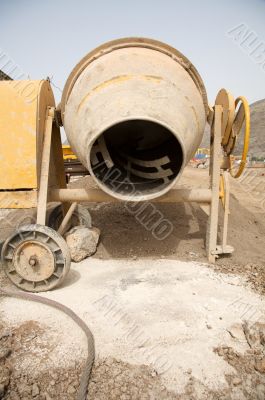 cement mixer