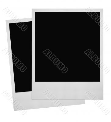 two photo frames