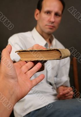 Old book
