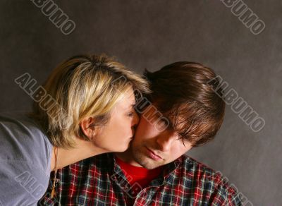 Kissing
