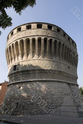 The little castle of Cagli