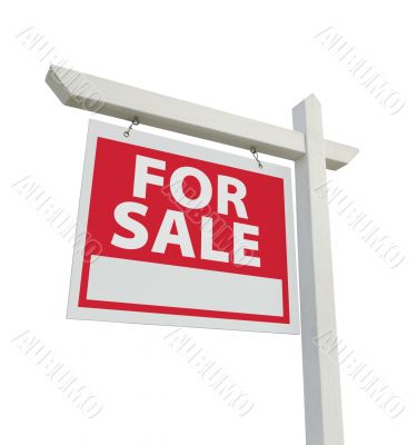 For Sale Real Estate Sign