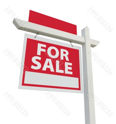 For Sale Real Estate Sign